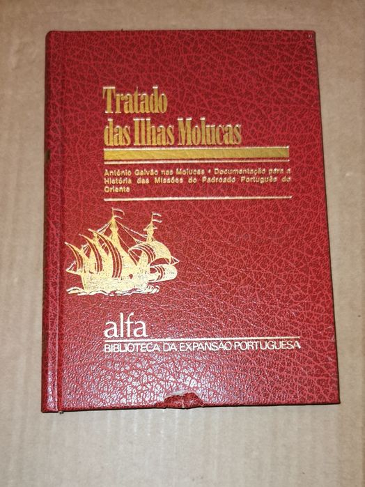 Biblioteca da Expansão Portuguesa, Alfa - 4 livros