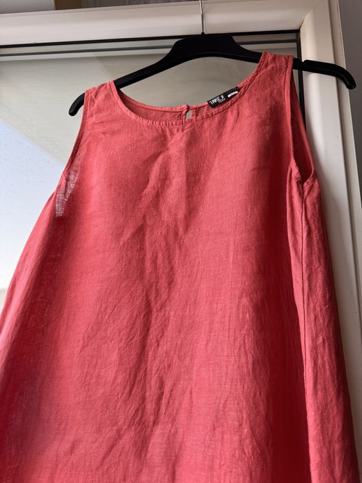 Лляне плаття 100%