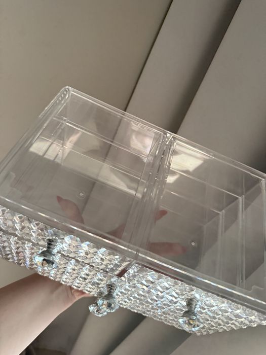 Organizer szufladki na biżuterię glamour