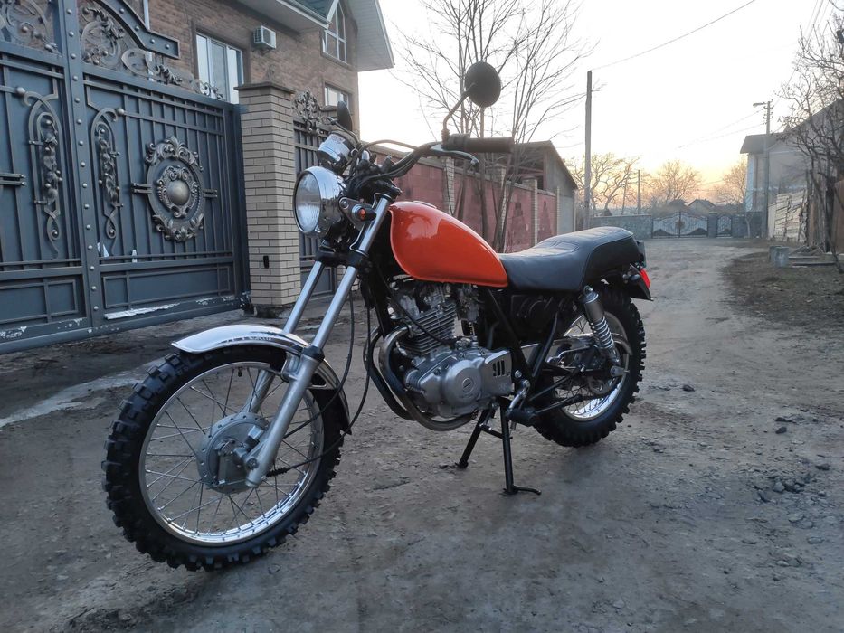 Мотоцикл Suzuki 250