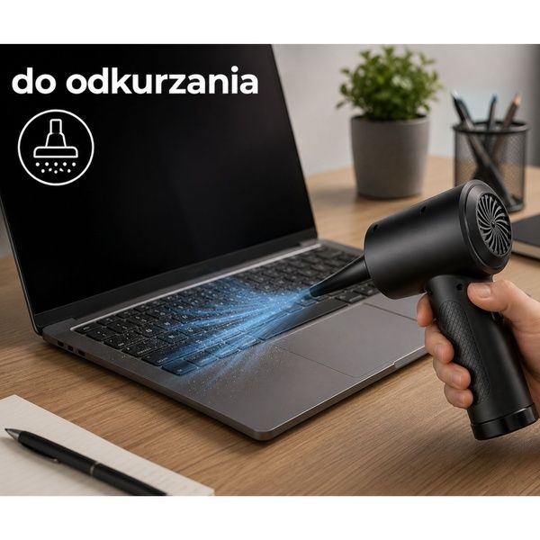 Elektryczna dmuchawa do kurzu – Alternatywa dla sprężonego powietrza!