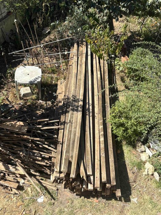 ofereço madeira para lenha