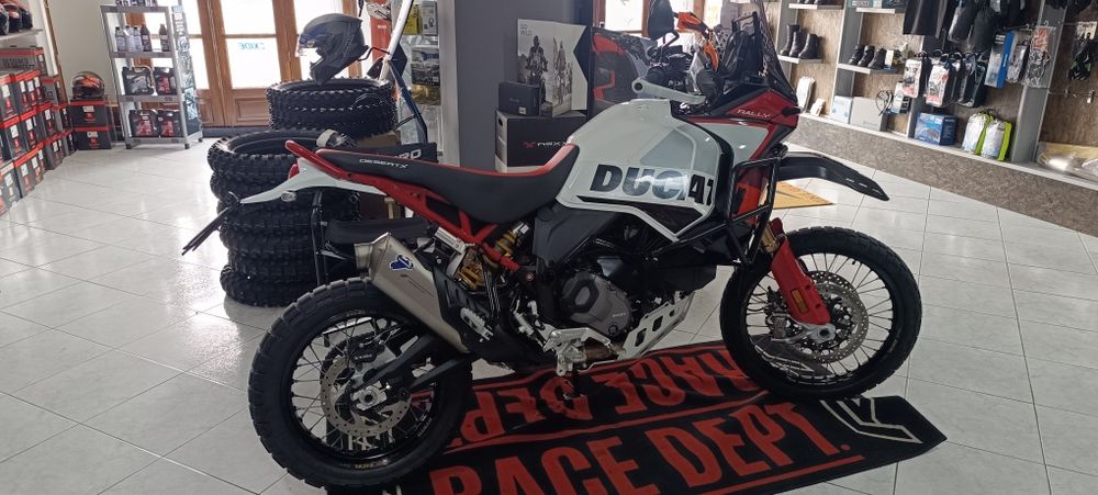 Ducati desert x rally