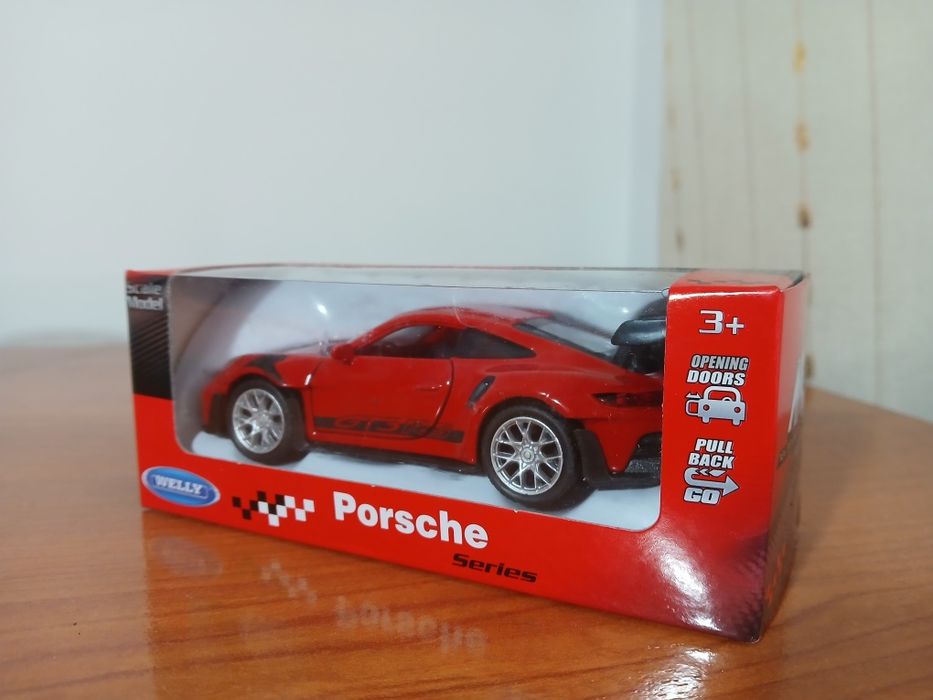 Porsche 911 GT-3 RS Vermelho