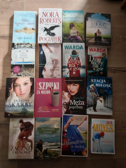 Książki obyczajowe do wyboru