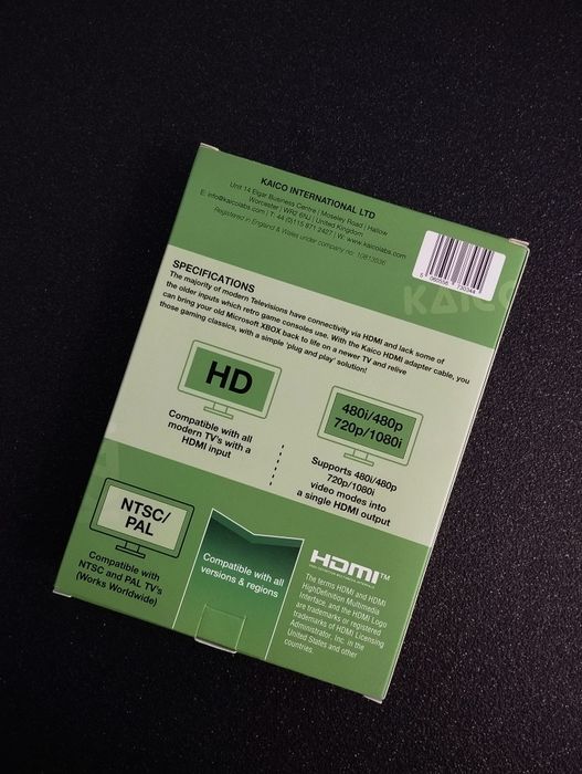 Adapter Kaico Original Xbox HDMI