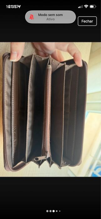 Porta moedas como novo Tommy Hilfiger