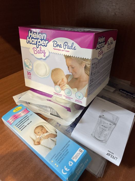 Пакети для зберігання грудного молока + подарунок