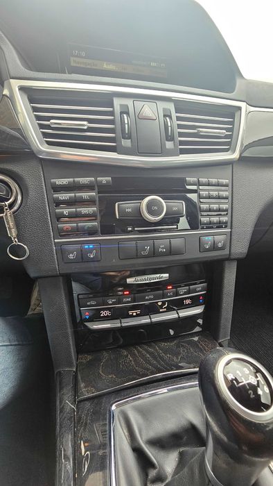 Mercedes classeE 250 Avangarde Bluefficiency