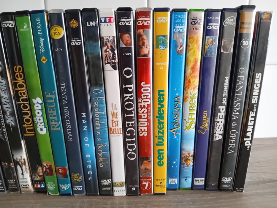 Dvds Lote Adultos e Animados