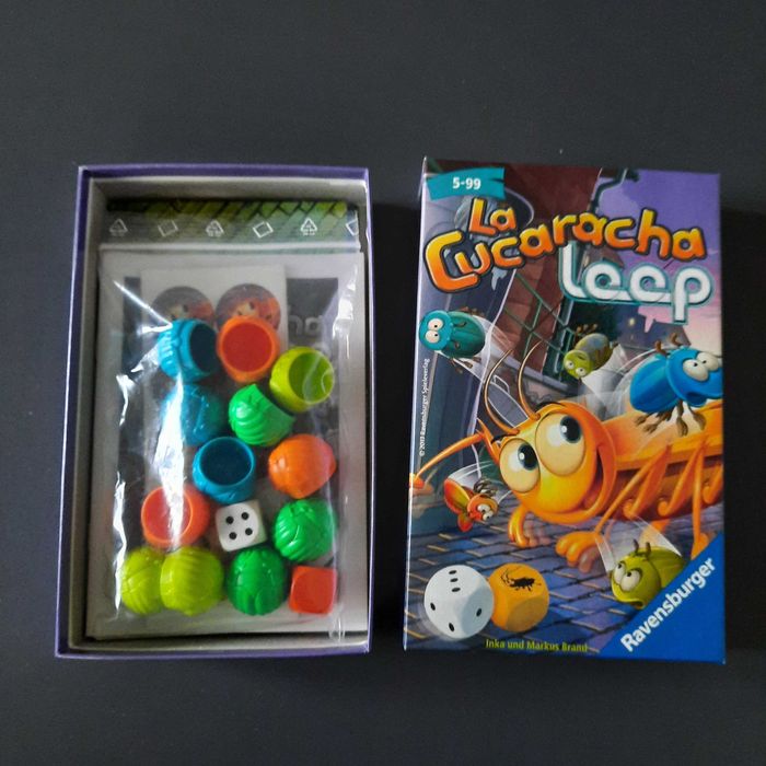 Gra "La cucaracha loop mini"