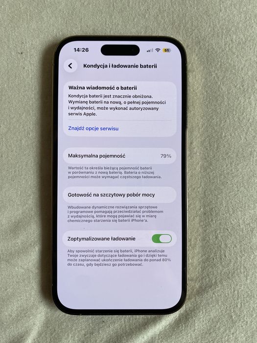 Iphone 14 pro 256gb