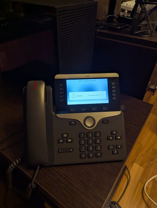 Cisco CP-8811 IP-телефон  Gigabit Ethernet  PoE  5 ліній