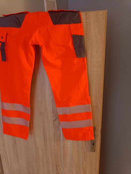 Spodnie robocze odblaskowe khan 56