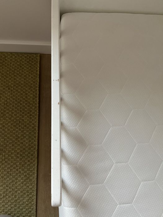 Drewniane łóżko dziecięce Woodies 140x70