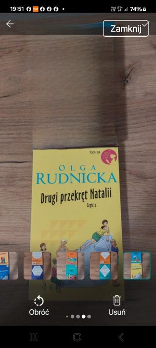 Książki Olgi Rudnickiej