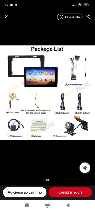 Radio android 2 din  Peugeot partner citroen berlingo