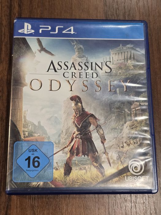 Assassins Creed Odyssey PS4