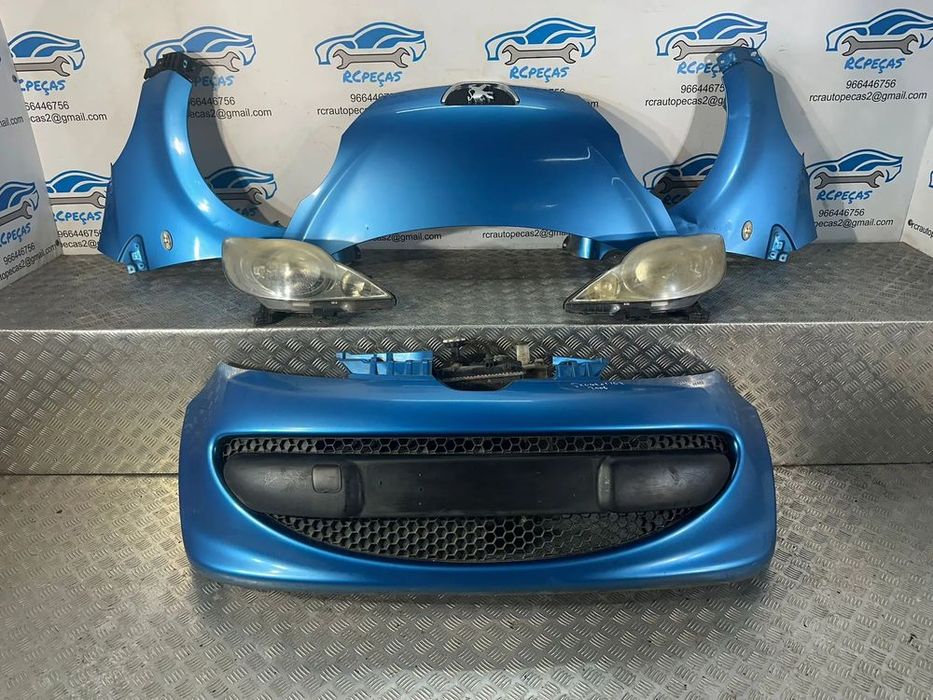 Frente Completa Peugeot 107 1.0i 12v 2005 – 2009
