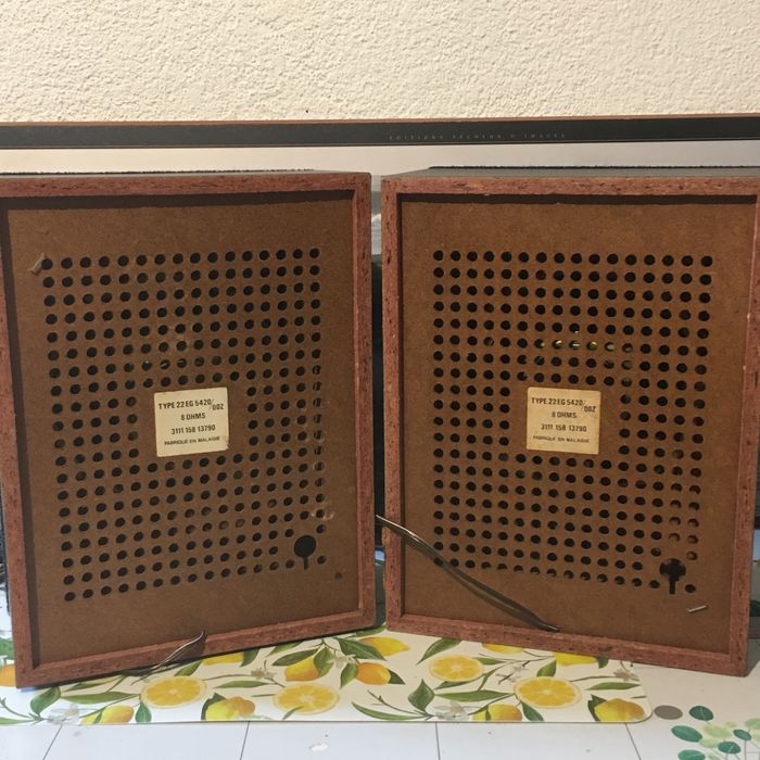 Głosniki Philips 22EG 5420/00Z do gramofonu