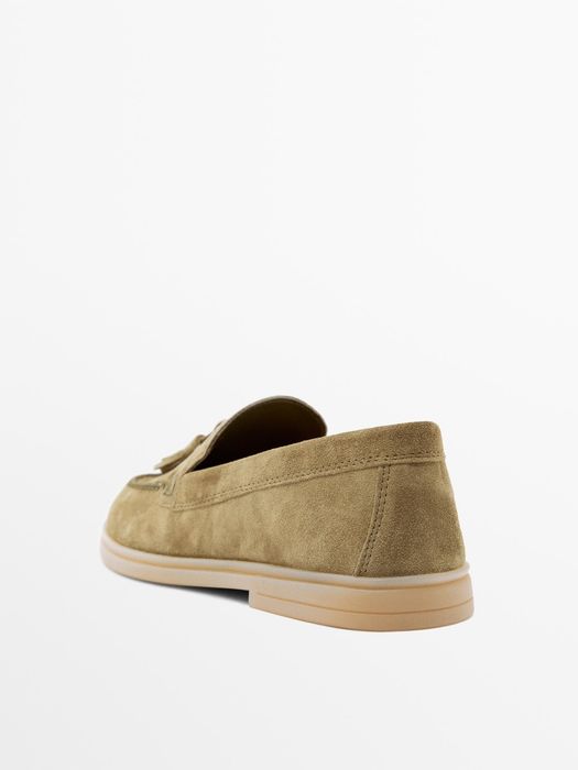 Лоферы Massimo Dutti