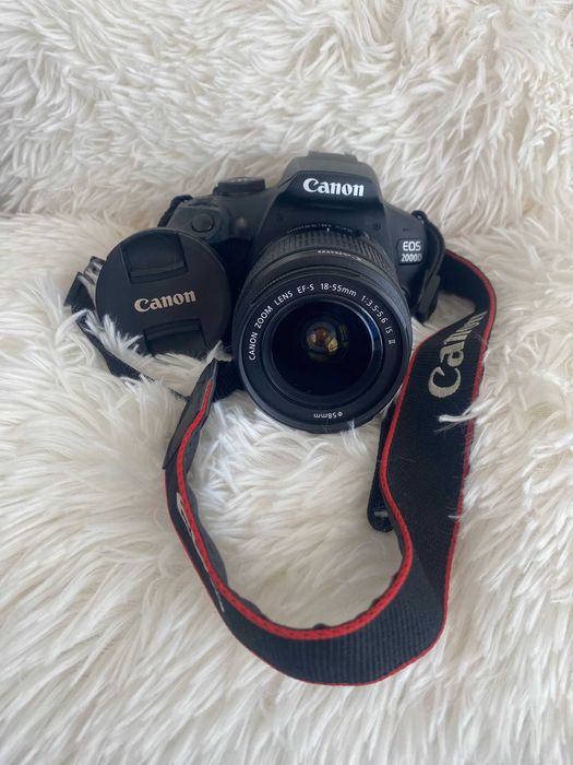 Canon 2000d + acessórios