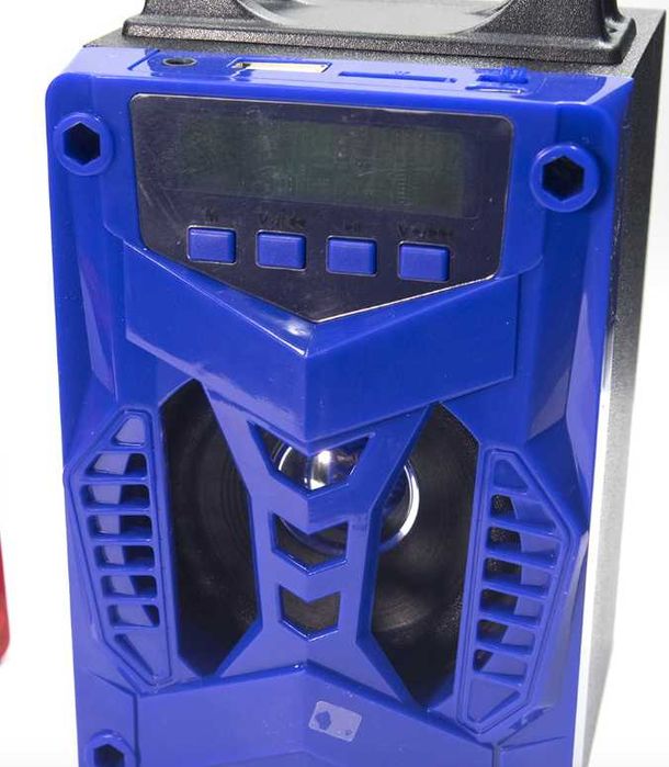 - Przenośny głośnik odtwarzacz MP3 Bluetooth AUX FM USB TF card party
