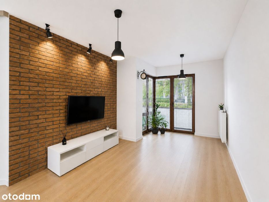 2 pokoje | 43 m² | taras + schowek | 3,15 m | Zielony Żoliborz