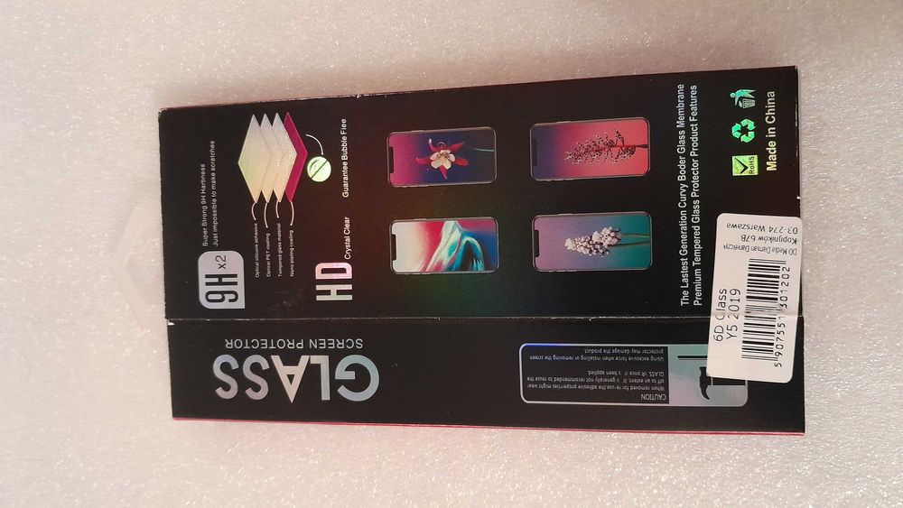 szkło hartowane do huawei Y5 2019