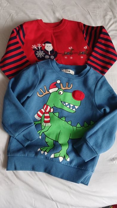Кофта новорічна 4 роки