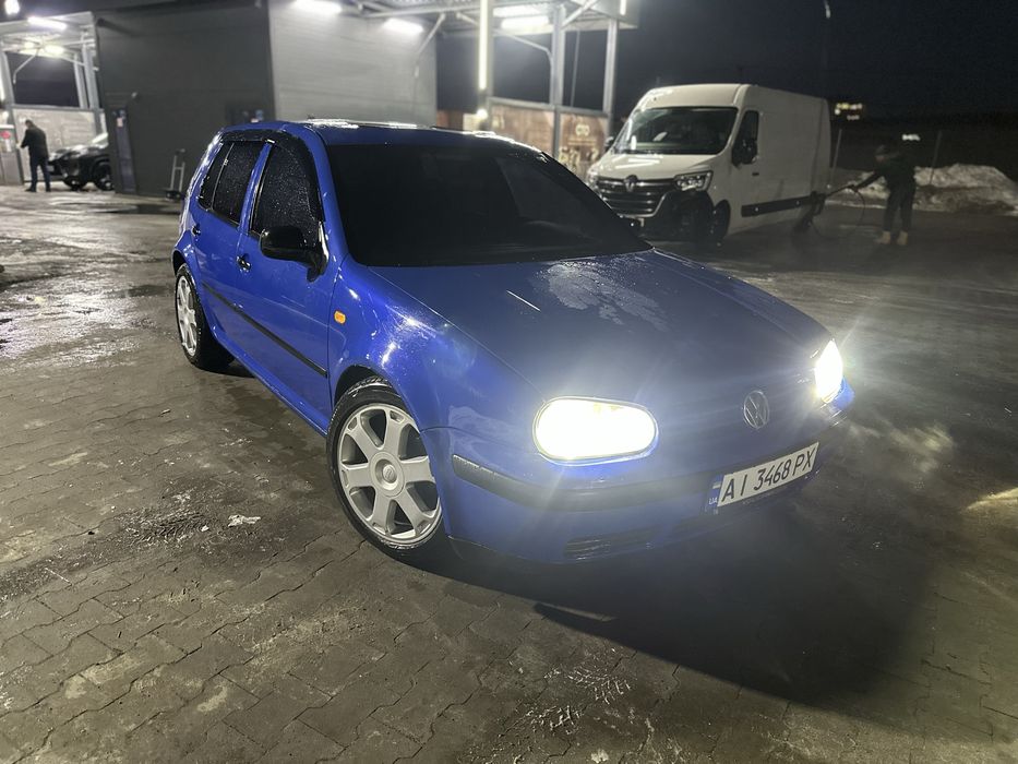 Продам гольф 4 1.4 газ бенз