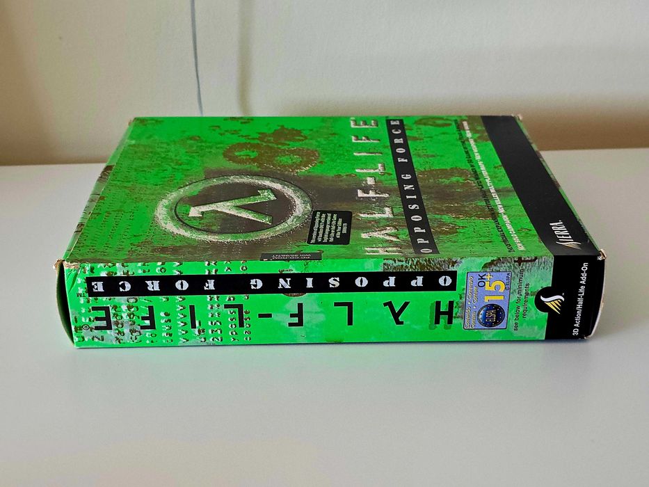 Half Life Opposing Force - Big Box ENG edycja kolekcjonerska PC