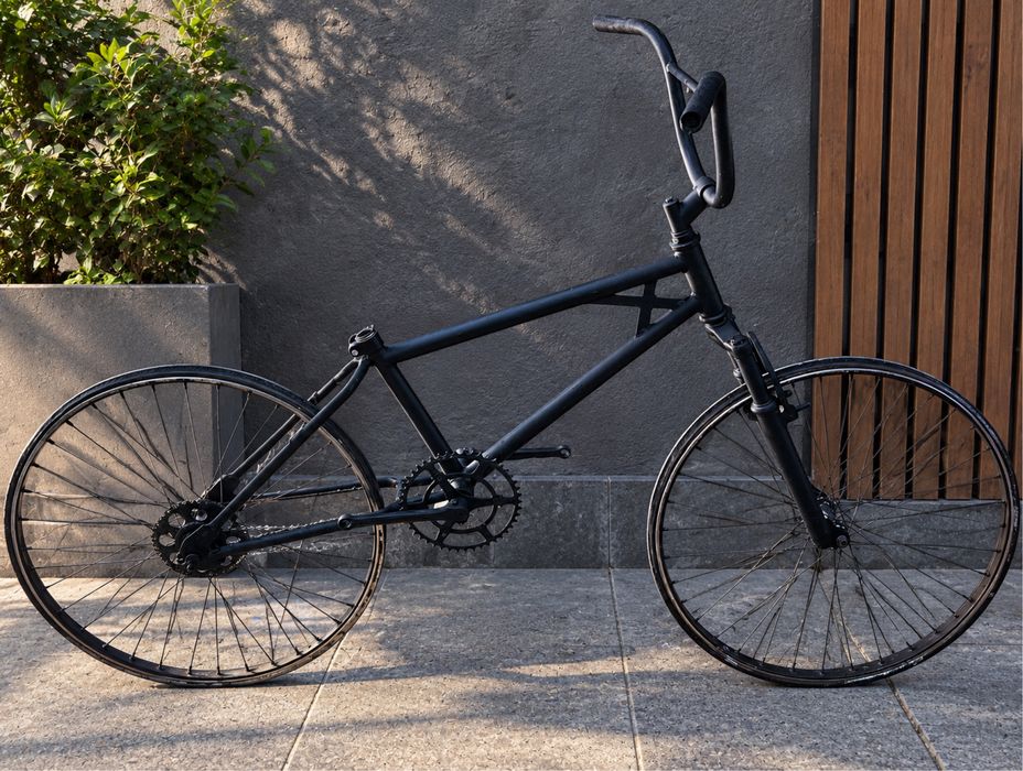 Bicicleta cross.