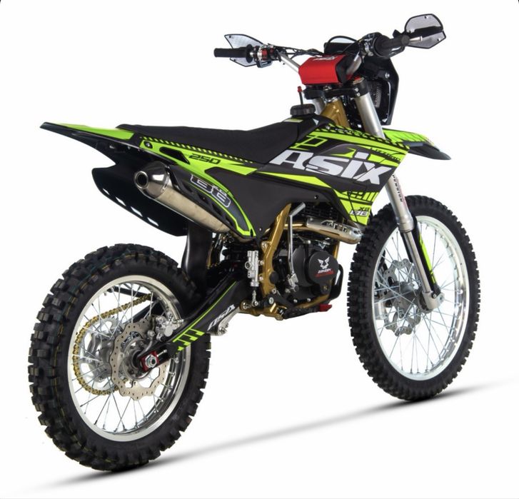 Cross Crossy Asix XB-88 250cc Super Oferta na 2026r RATY!