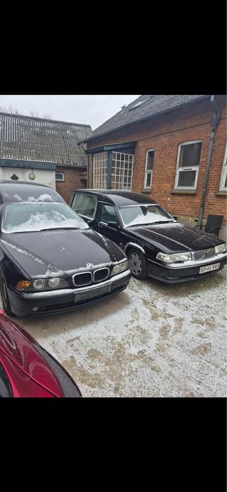 Катафалк e39 bmw 520