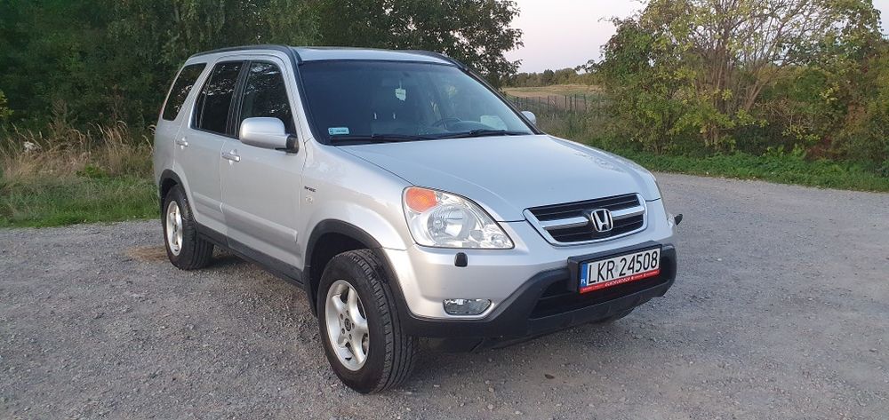 Honda CR-V 2.0 i-VTEC 150KM + LPG sekwencja. Doinwestowany. Stan BDB.
