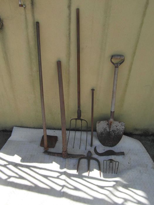 Ferramentas varias peças