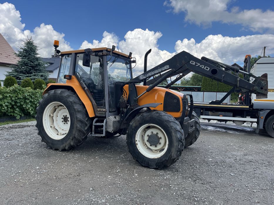 Renault Ceres 345X 2002R 4x4 silnik John Deere 85KM kabina ogrzewanie ciagnik rolniczy traktor