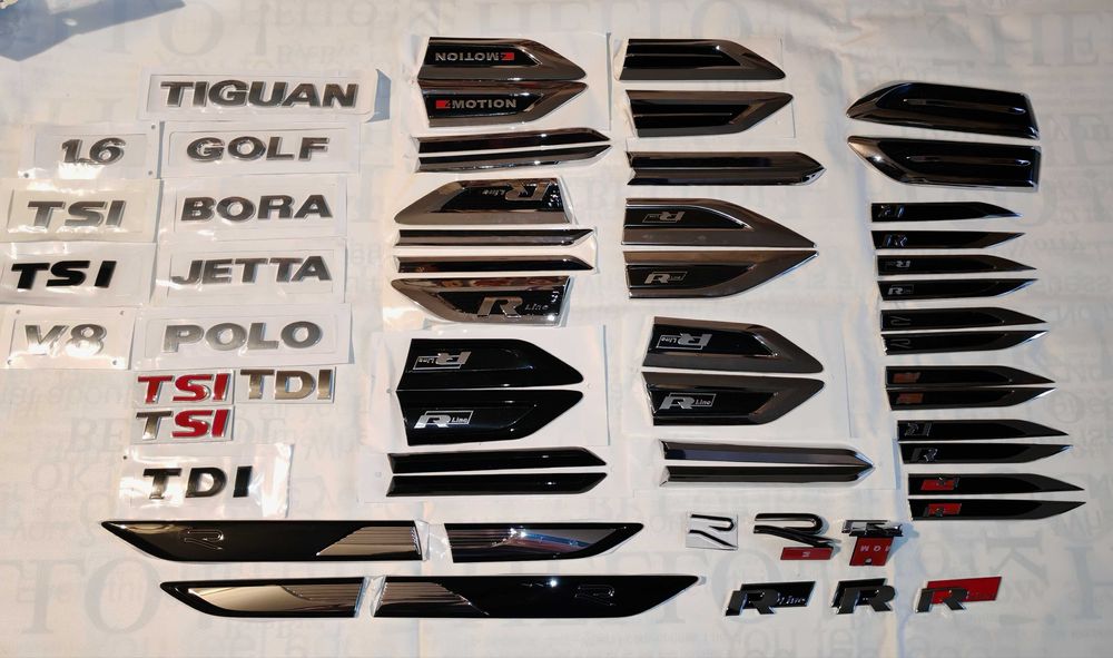 Эмблемы для Volkswagen