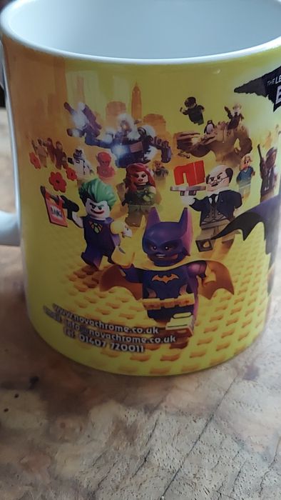 Kubek  - Batman  - Lego- Movie