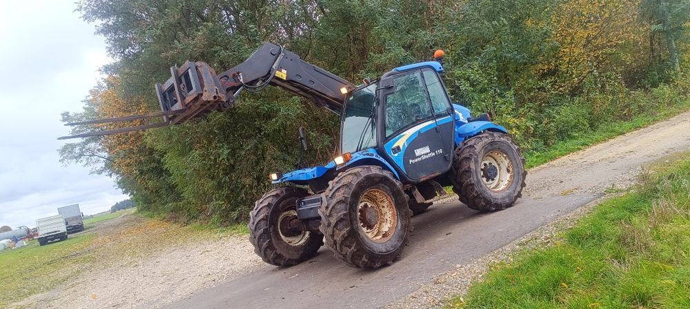 Ładowarka teleskopowa New Holland LM 415 Manitou Sprowadzana Oryginał