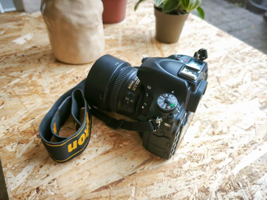 Nikon D750 + Nikkor 24-120mm f/4 + Nikkor 50mm f/1.8