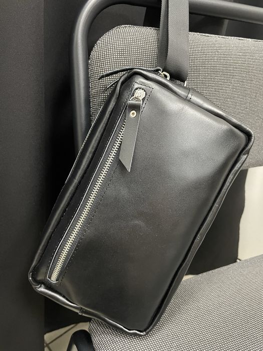 Шкіряні чоловічі сумки. Закриття магазину, розпродаж.