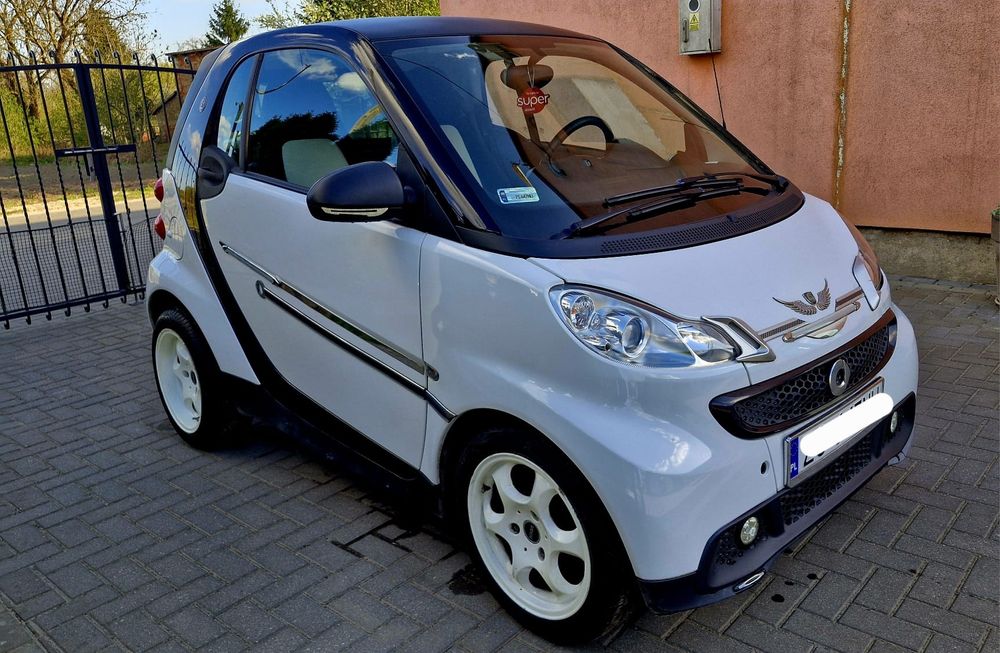 Smart Fortwo 1.0 Benzyna  2012  Automat 74 tys km