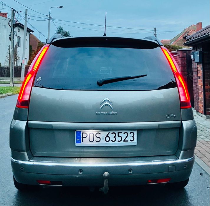 Citroen C4 Grand Picasso 7 Osobowy 2.0Hdi Automat Hak Nowy Rozrząd Fv
