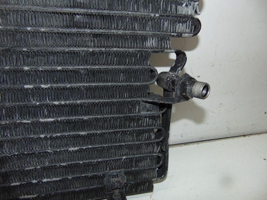 Volvo 460/480 radiador ar condicionado