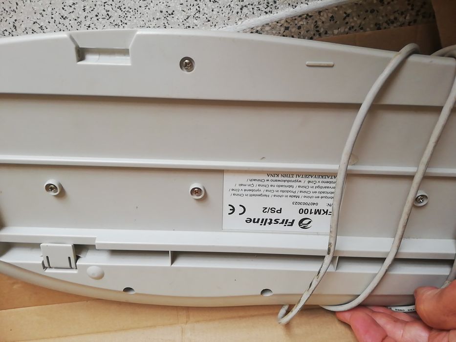 Teclados PC ficha PS2 NOVOS