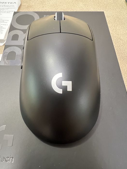 Миша Logitech G Pro X Superlight 2 Lightspeed Wireless Black