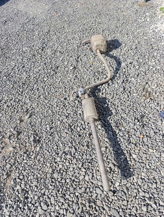 Tłumnik wydech renault Megane 3 benzyna