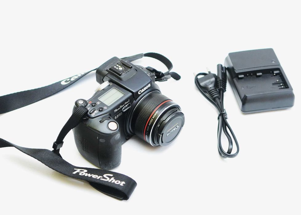 Canon PowerShot Pro1 máquina fotográfica digital vintage